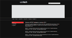 Desktop Screenshot of hifi.audiotechpro.pl