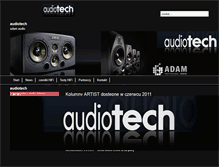 Tablet Screenshot of hifi.audiotechpro.pl